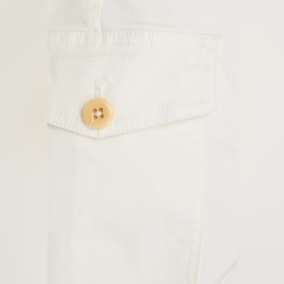 Alex Mill Nellie Straight Leg Pant, Chino White - 10 - Picture 4 of 8